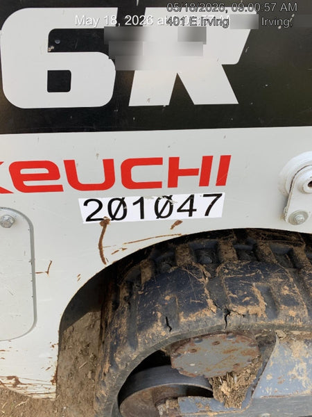 2022 TAKEUCHI TL6CR