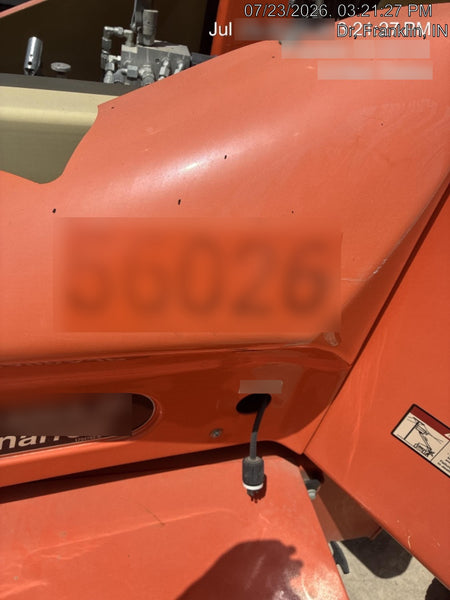2020 JLG E400AJPN