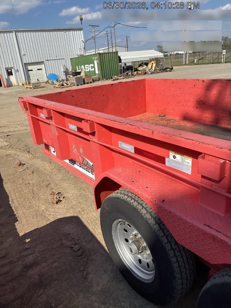 2020 DIAMOND C TRAILERS LPD-14