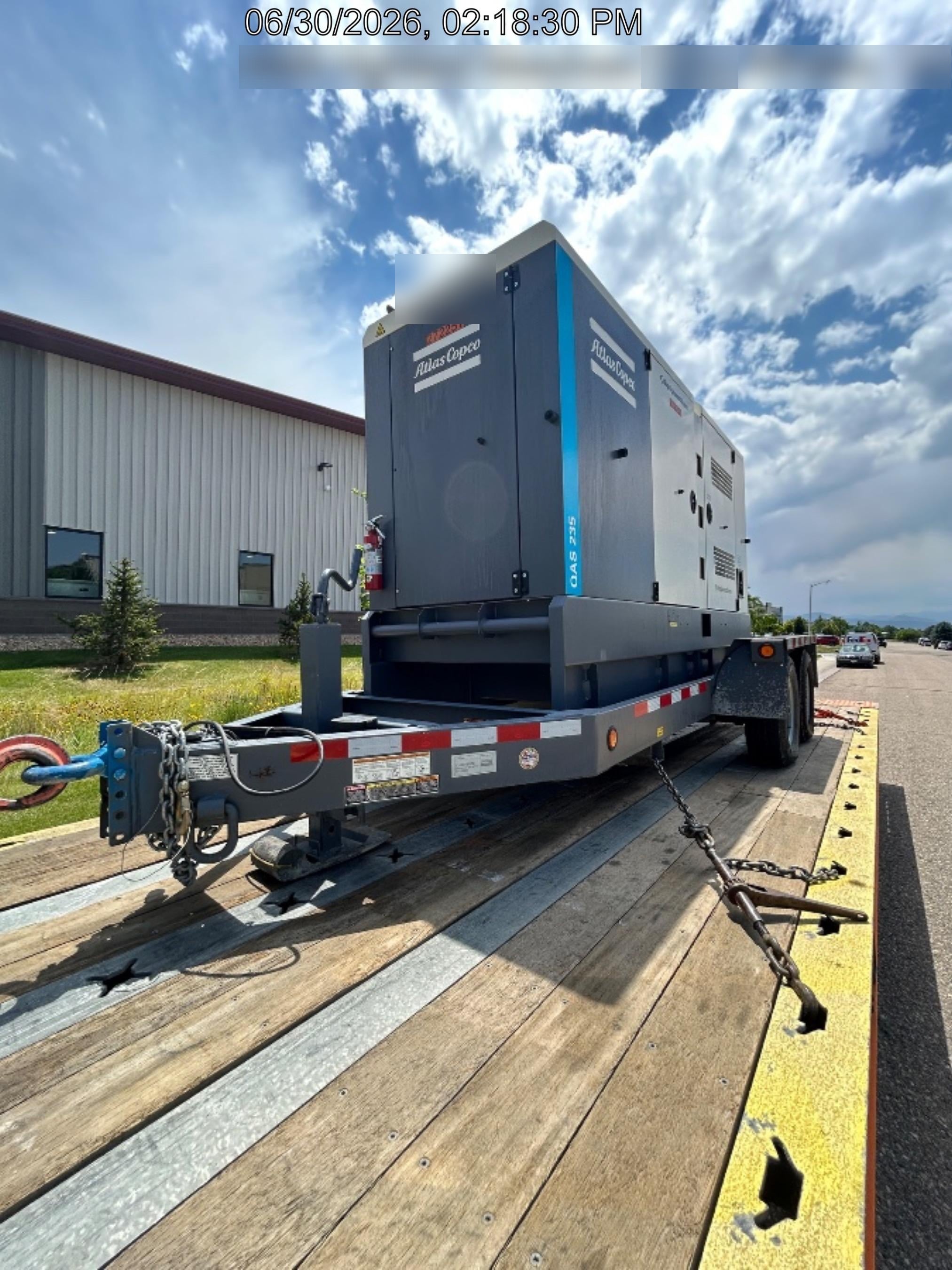2022 ATLAS COPCO QAS 235
