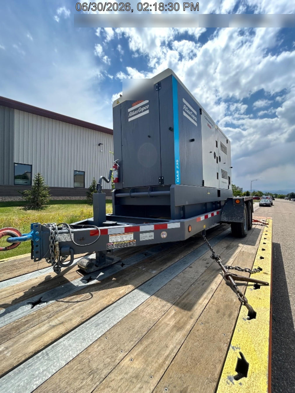 2022 ATLAS COPCO QAS 235