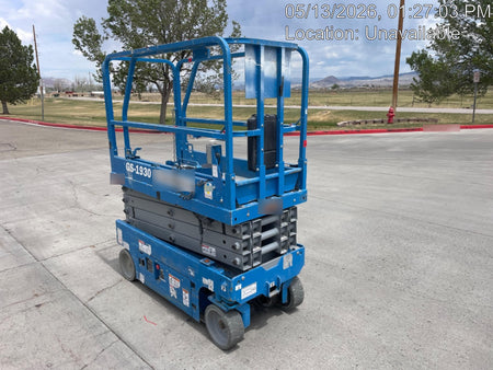 2019 Genie GS-1930 Fixed rails with chain Entry