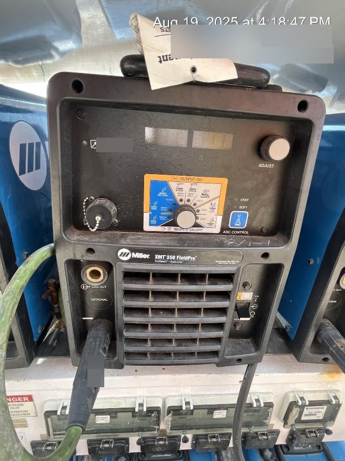 2021 MILLER ELECTRIC XMT 350