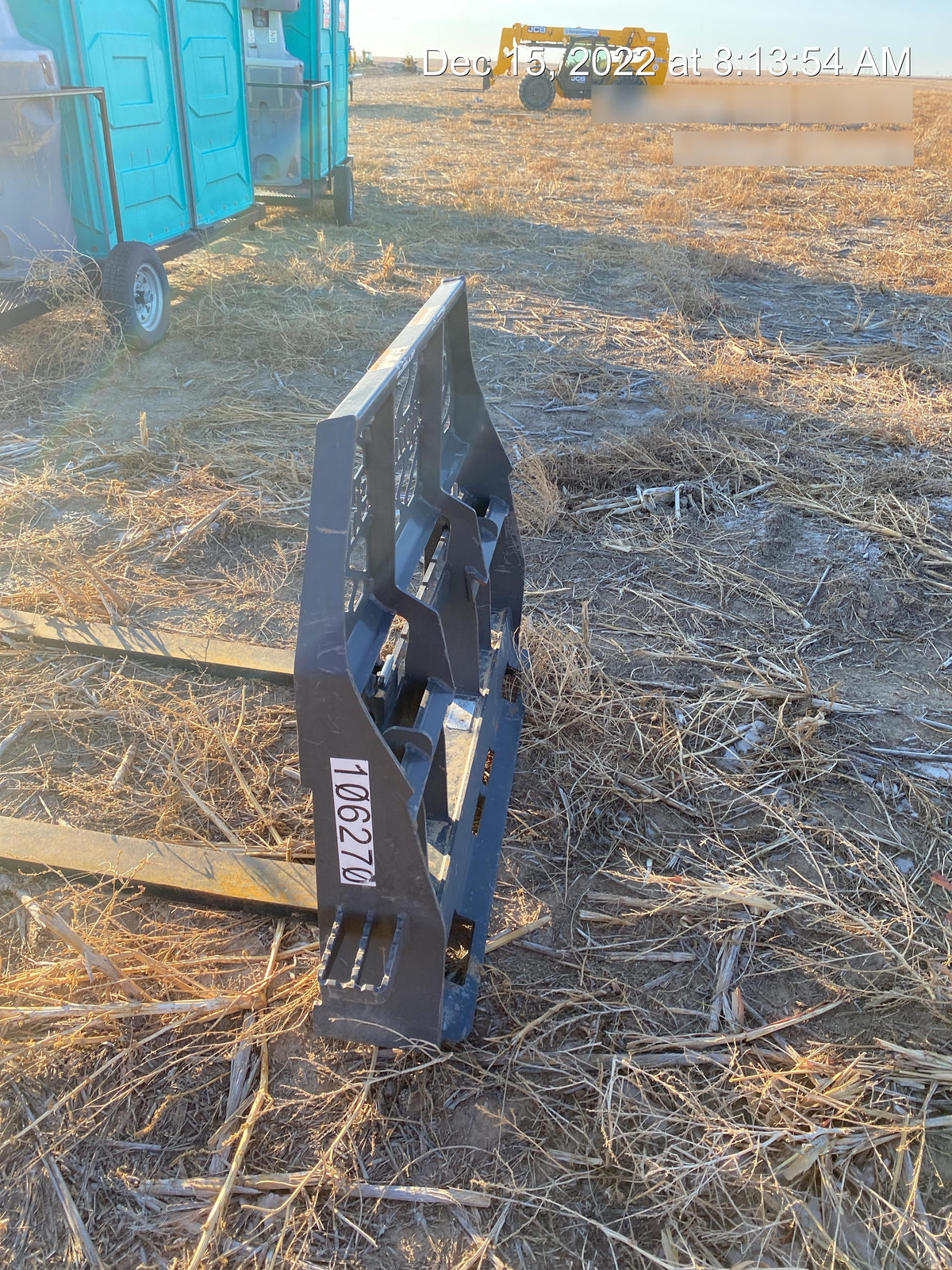 2020 WACKER NEUSON 48" Pallet Forks