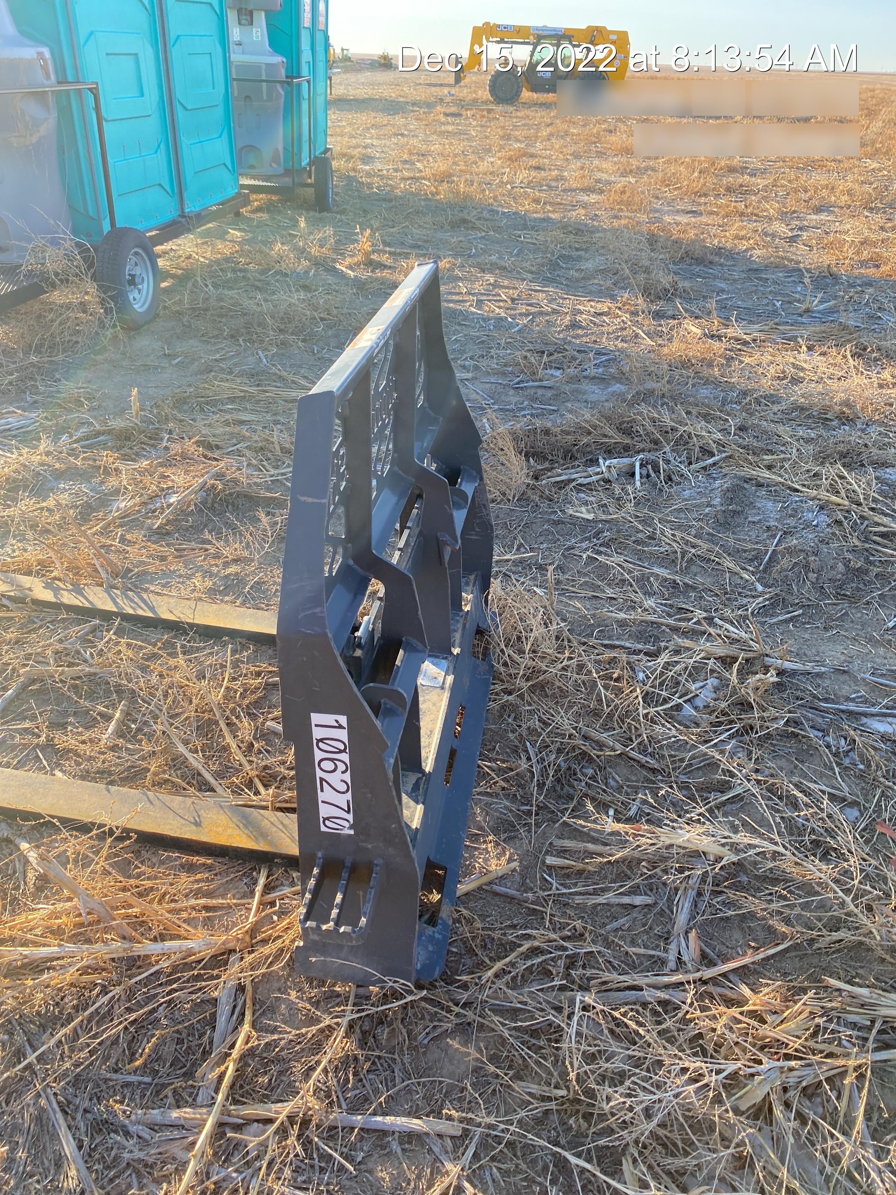 2020 WACKER NEUSON 48" Pallet Forks