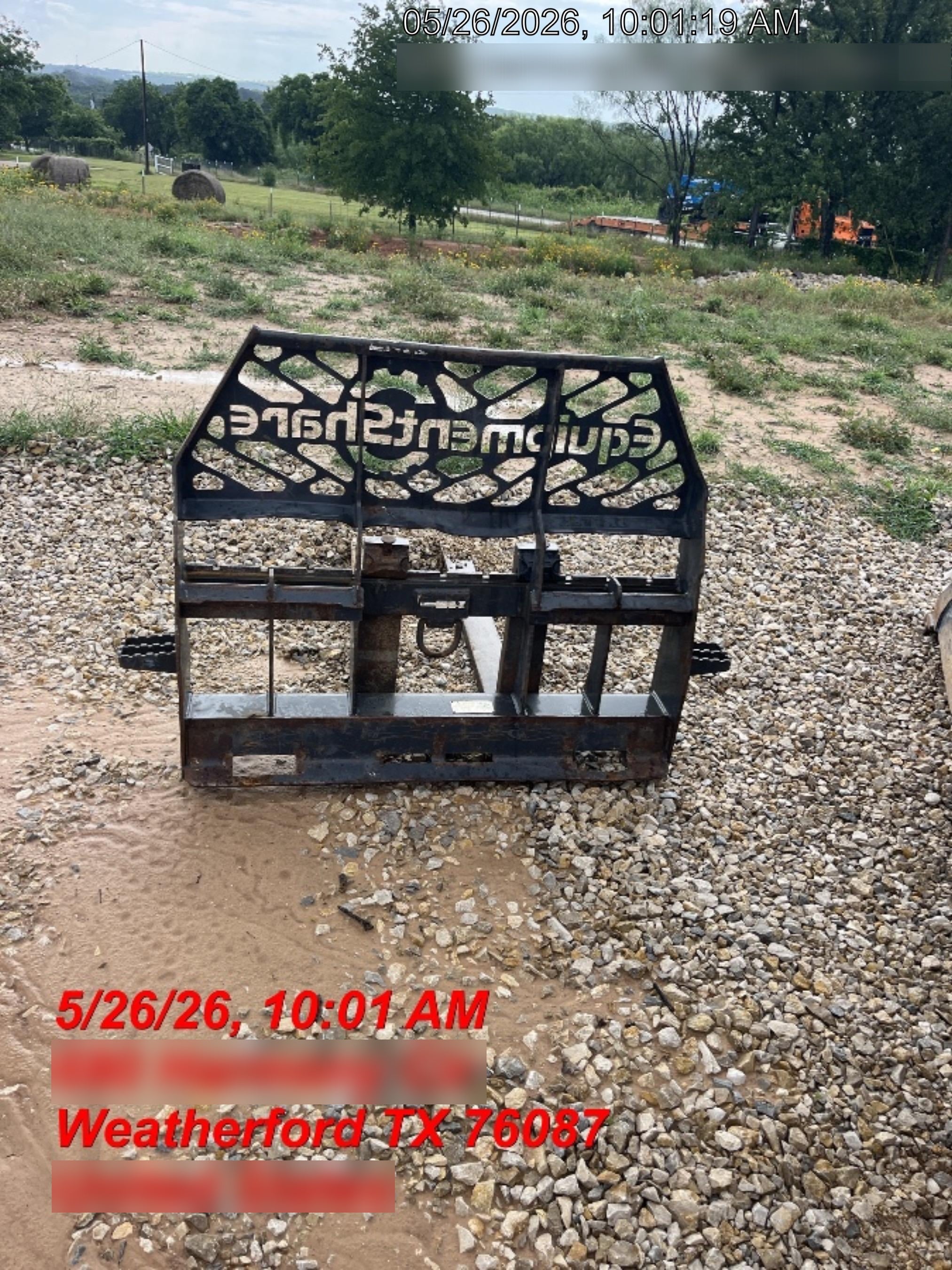 2018 PALADIN 48" Pallet Forks