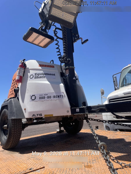 2023 Generac MLT2 Diesel, Flex Switch 120V Input, Powerzone Controller, 
(4) 320W LED Lights, 4kW Generator, 39.9 Gal Fuel Tank, 2" Ball, T3