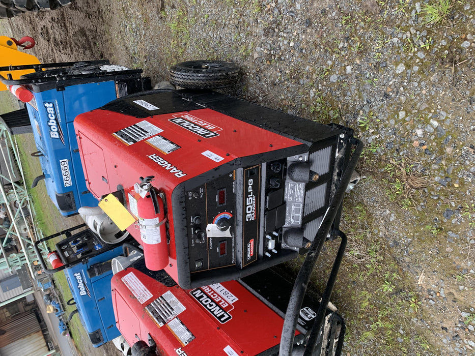 2021 Lincoln Electric Ranger 305 LPG Ranger® 305 LPG Engine Driven Welder
(Kohler®) One-Pak