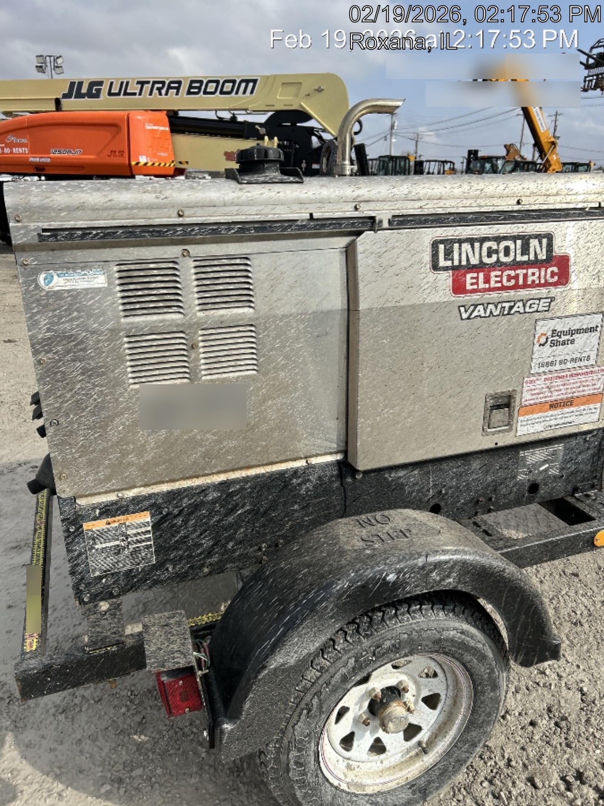 2019 LINCOLN ELECTRIC Vantage 322