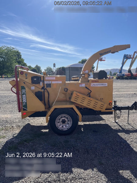 2022 VERMEER BC1000XL Diesel