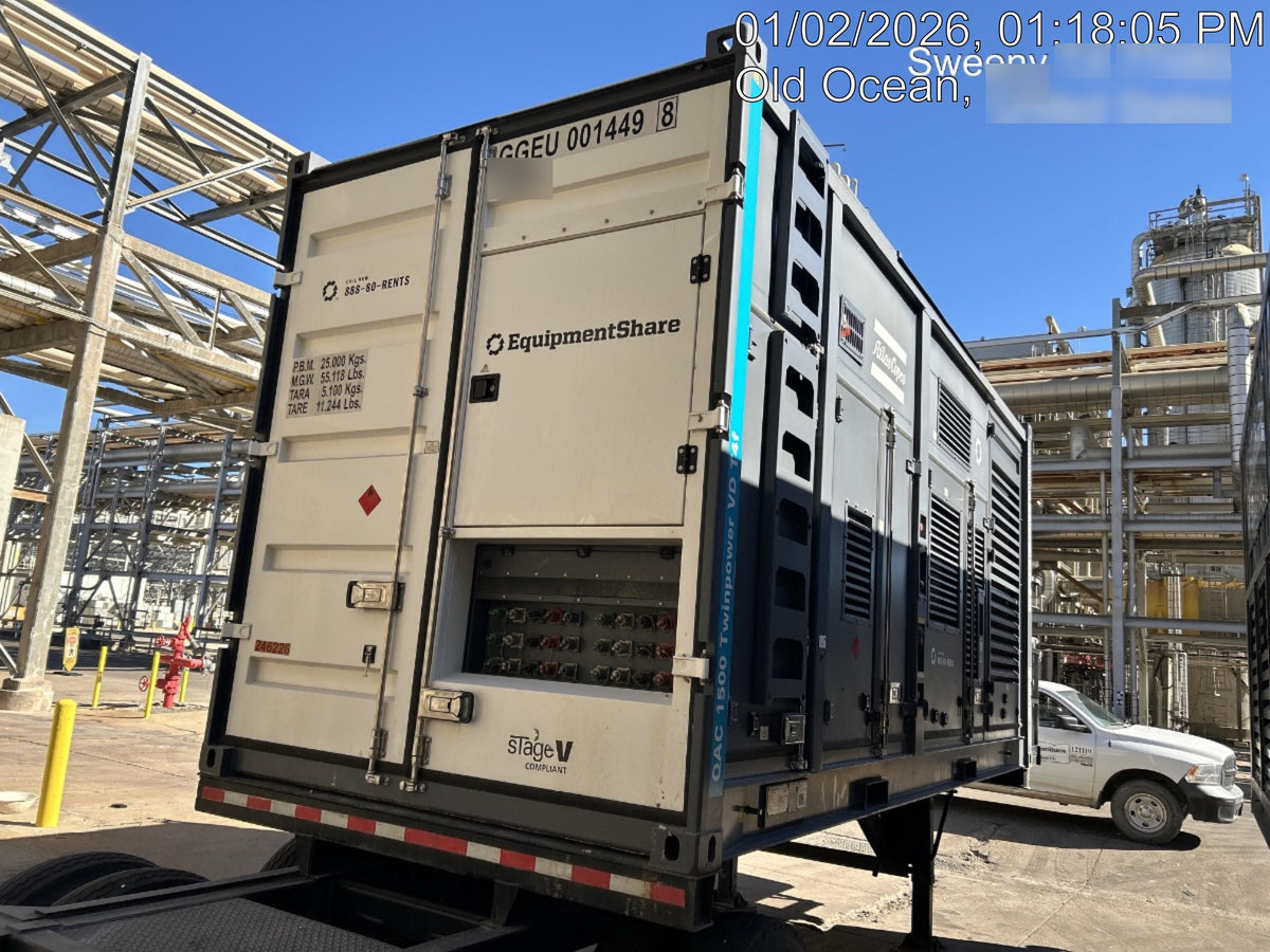 2022 ATLAS COPCO QAC 1500