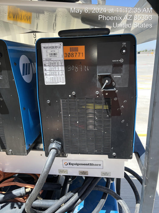 2023 MILLER ELECTRIC XMT 350