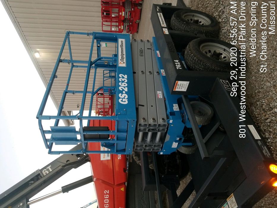 2020 GENIE GS-2632