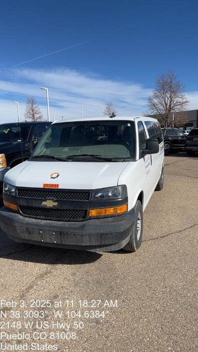 2023 CHEVROLET Express Van - Rental
