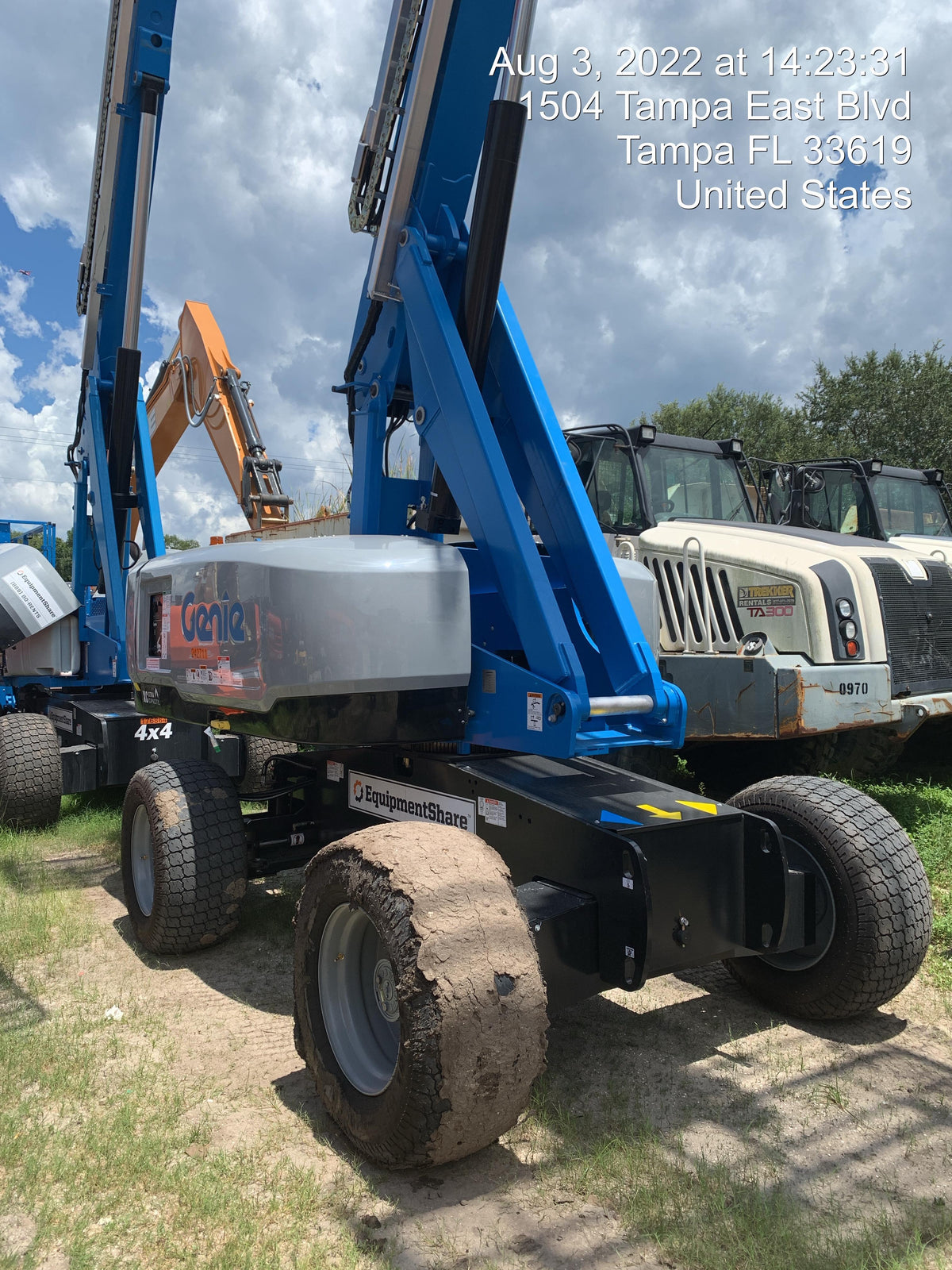 2022 GENIE S-65 HF
