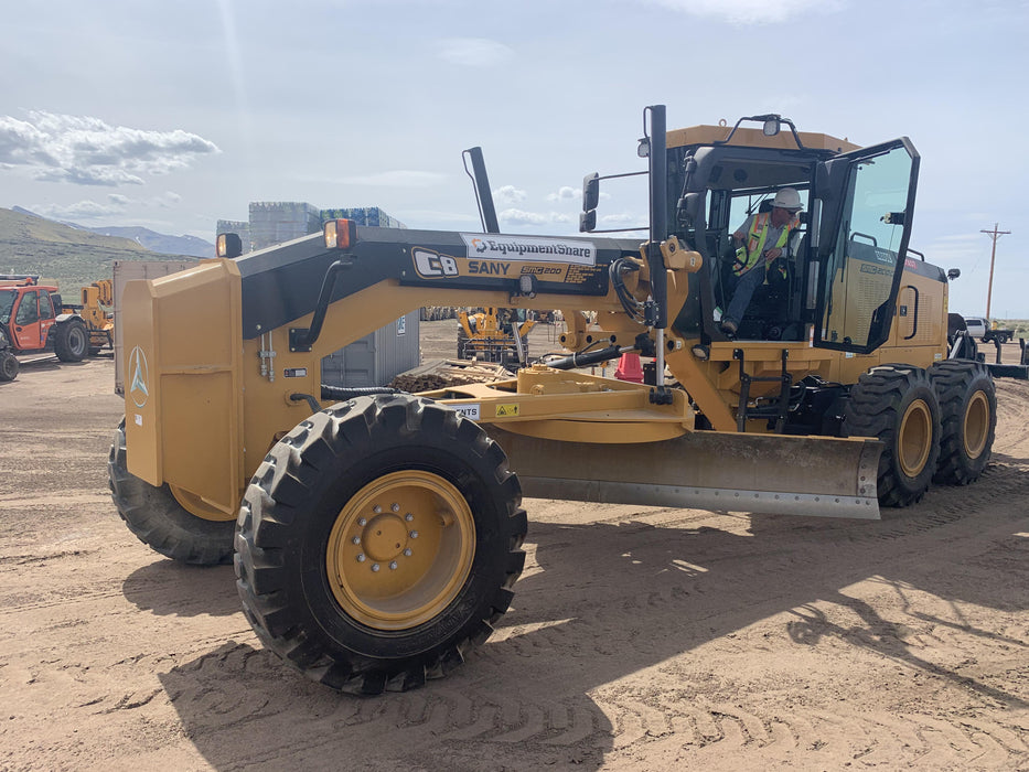2020 SANY SMG200C