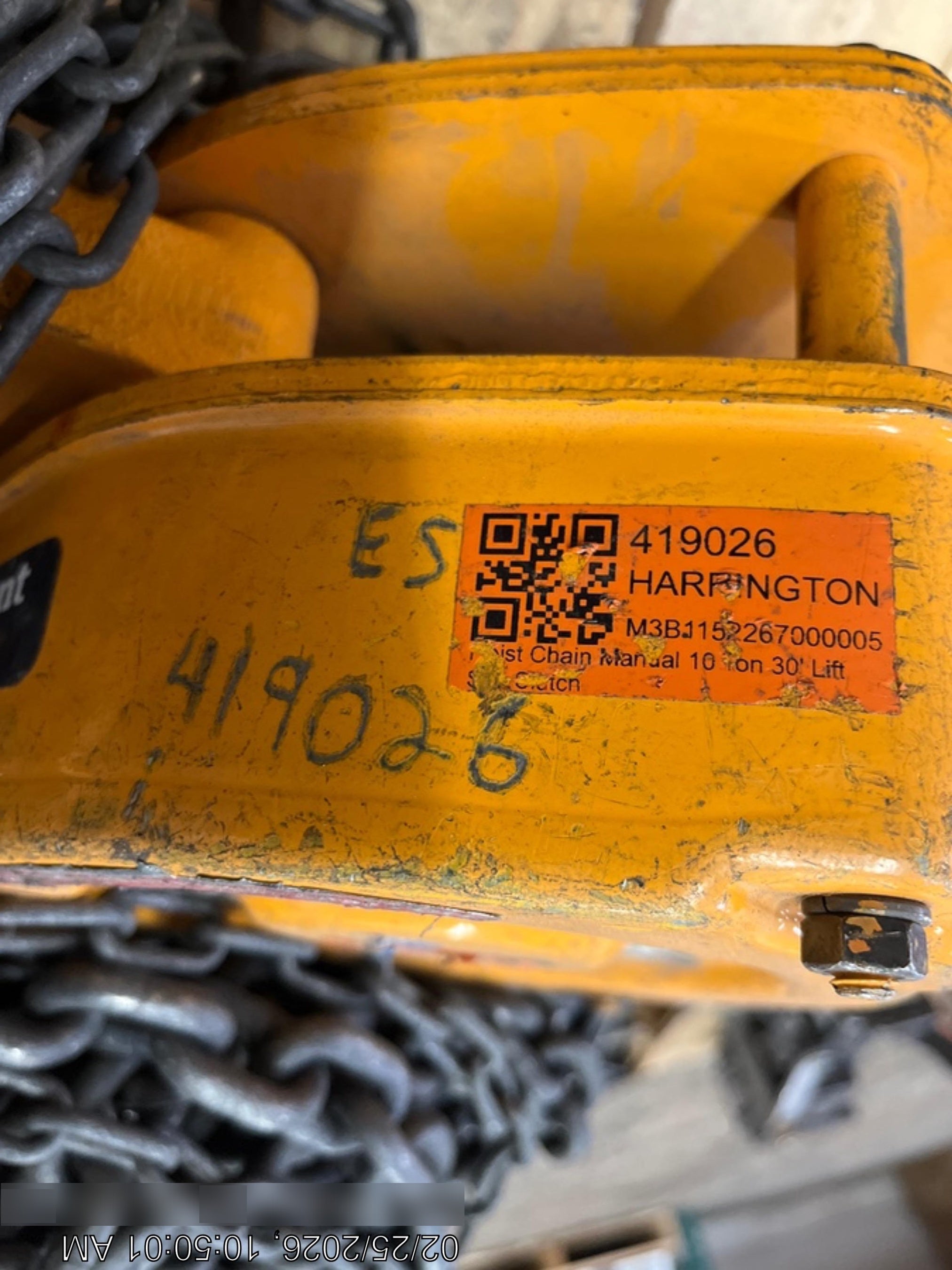 2024 HARRINGTON CB100-30