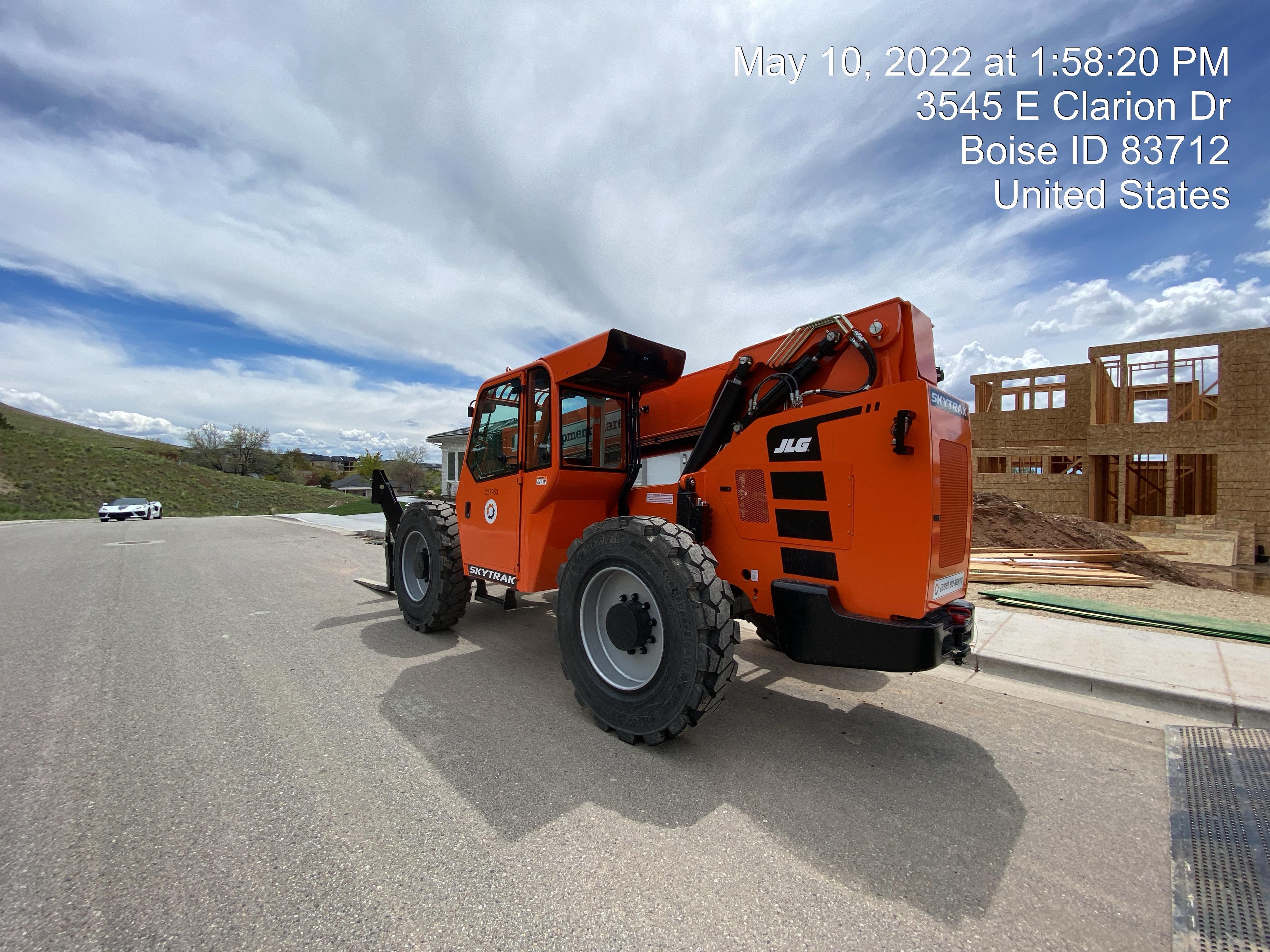 2022 SKYTRAK 10054