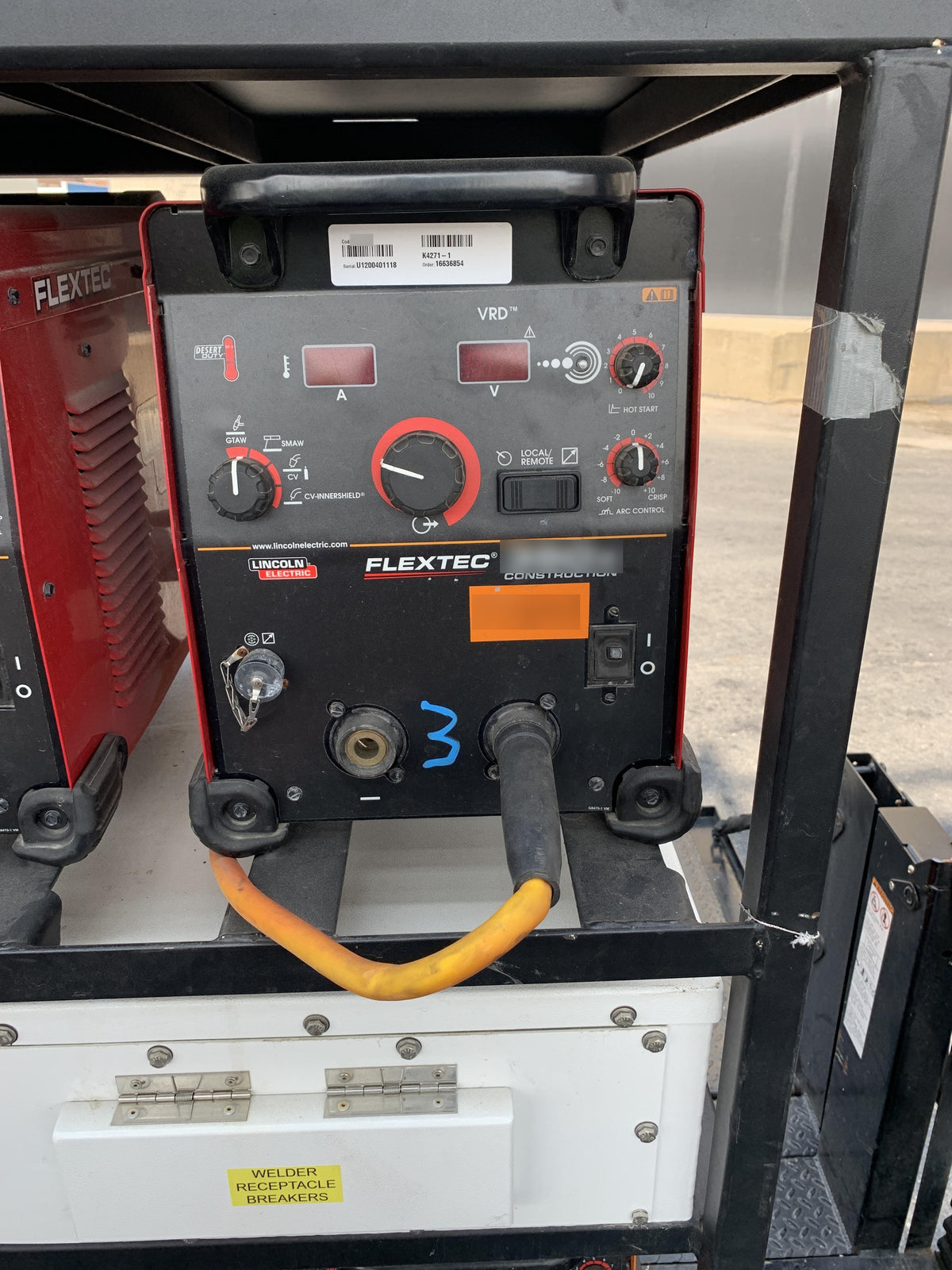 2020 LINCOLN ELECTRIC FLEXTEC 350X
