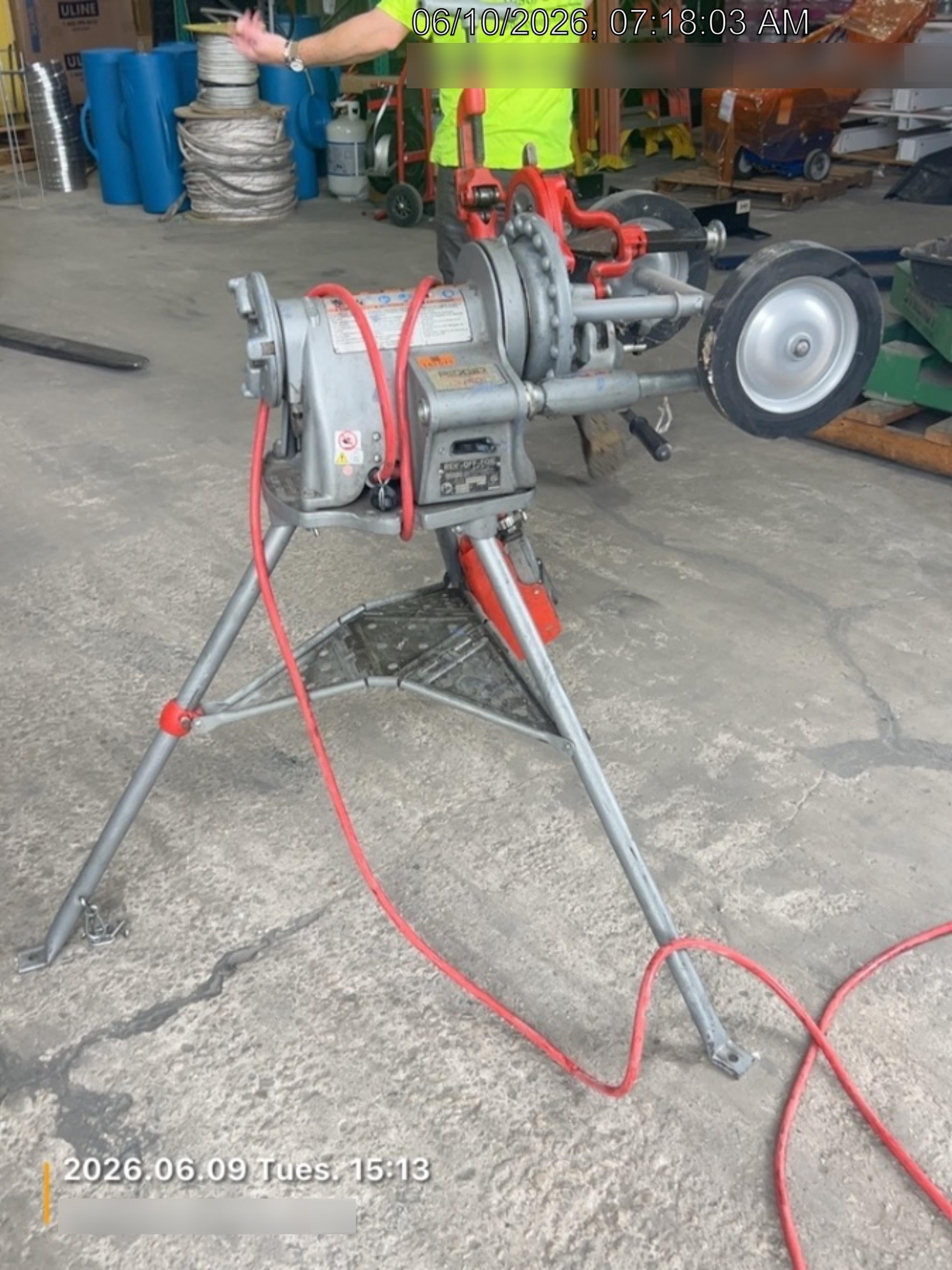 2021 RIDGID 300 PMK