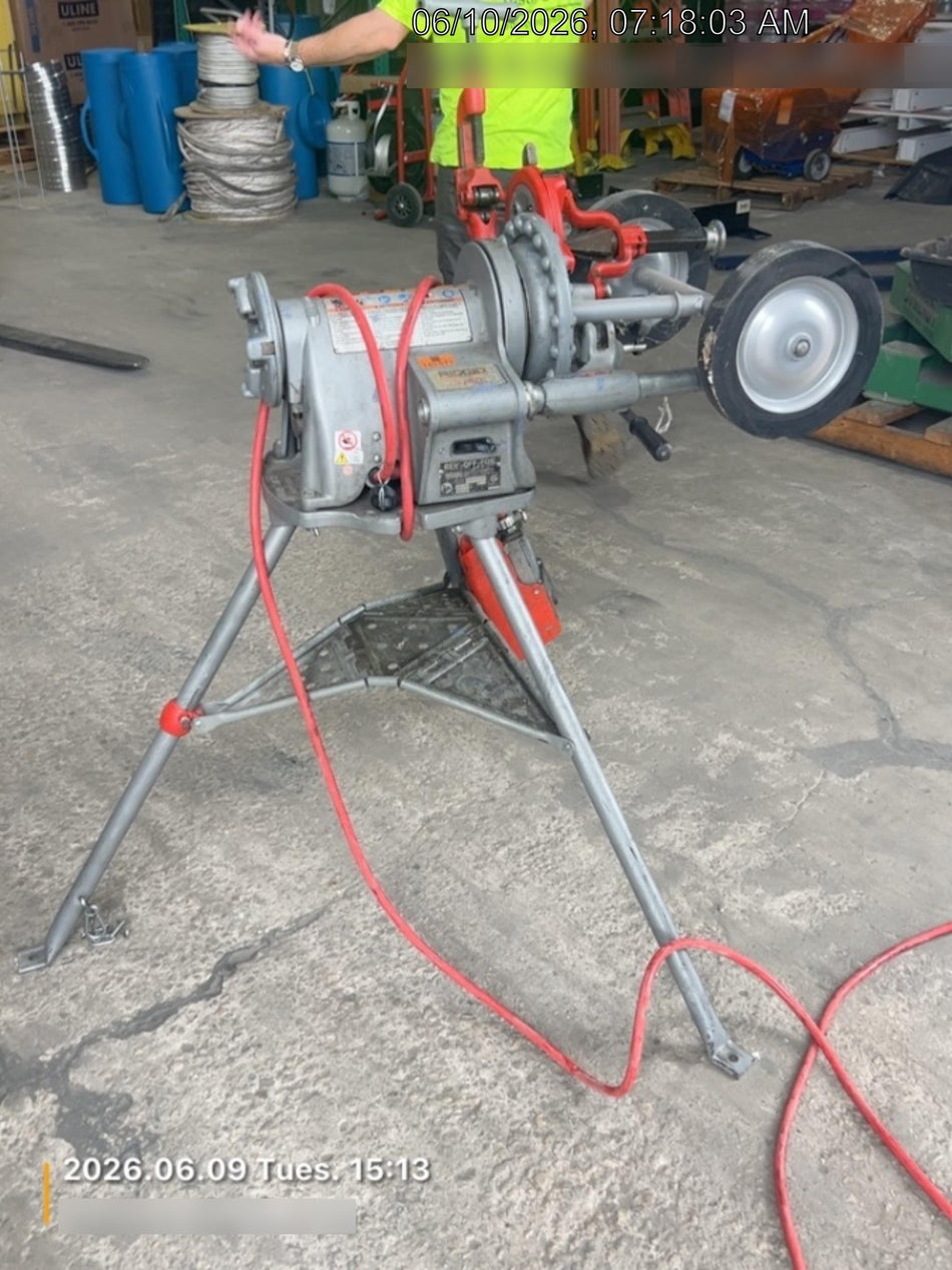 2021 RIDGID 300 PMK
