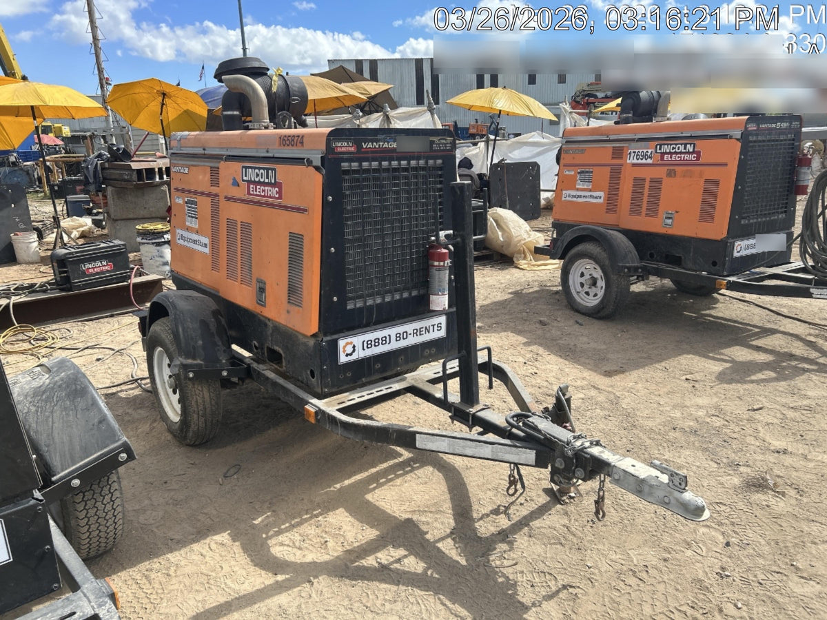 2021 Lincoln Electric Vantage 549X VANTAGE 549X READY-PAK 3 (EQUIPMENTSHARE)