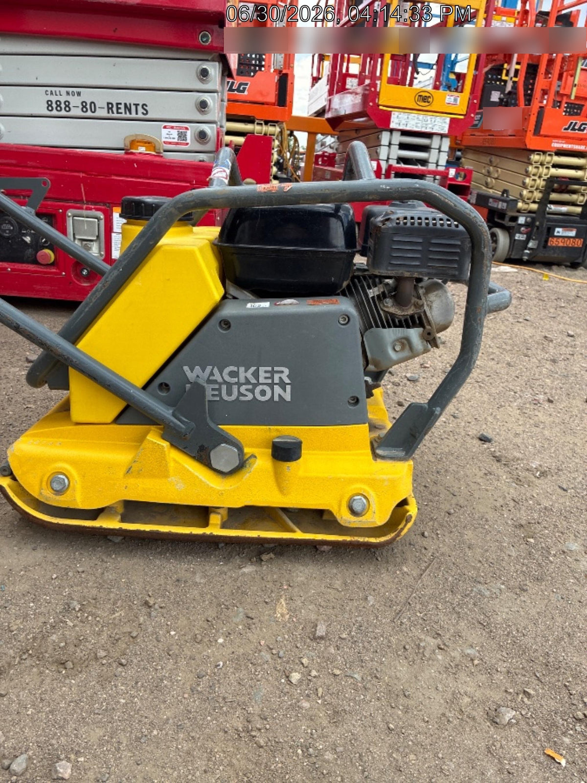2019 WACKER NEUSON WP1550AW