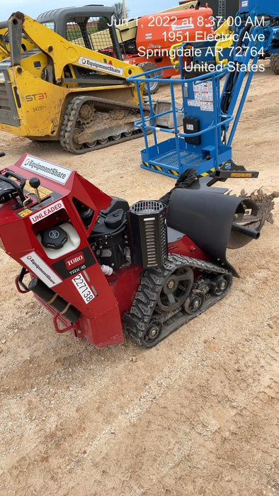 2022 TORO TRX-16