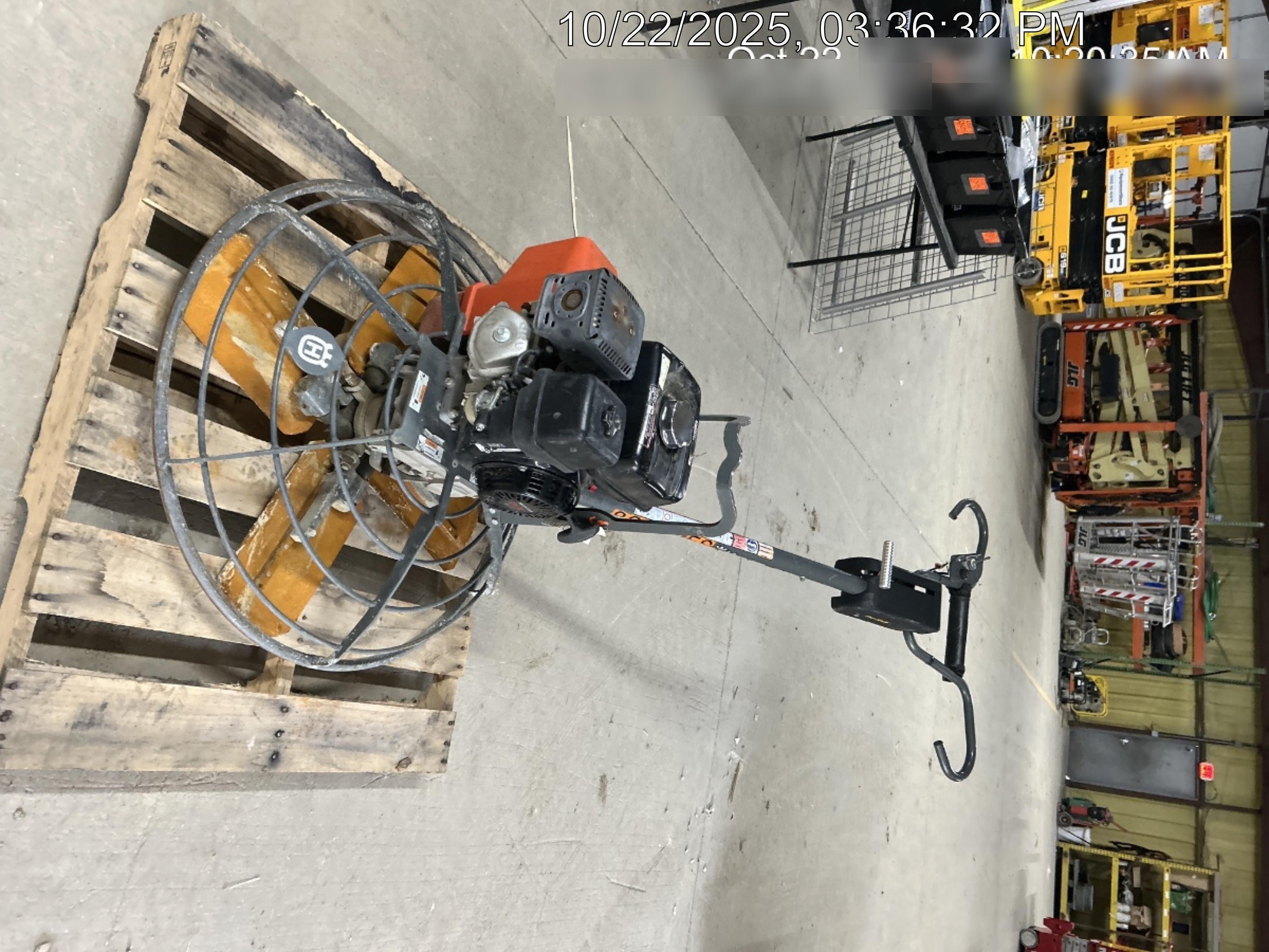2020 HUSQVARNA CT 36-8A-V