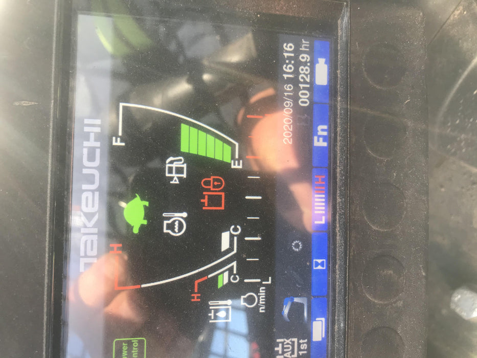 2020 TAKEUCHI TL8R2-R