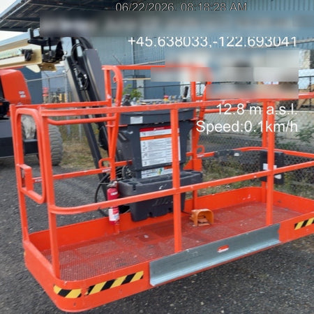 2025 JLG 660SJ