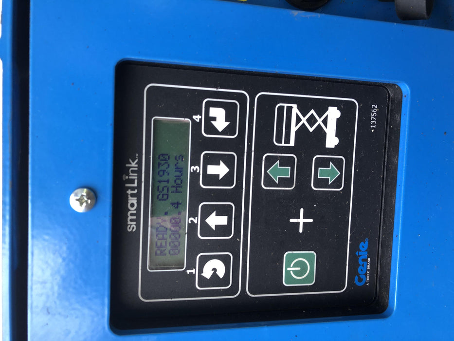 2019 Genie GS-1930 Half Height Swing Gate, 800W Inverter