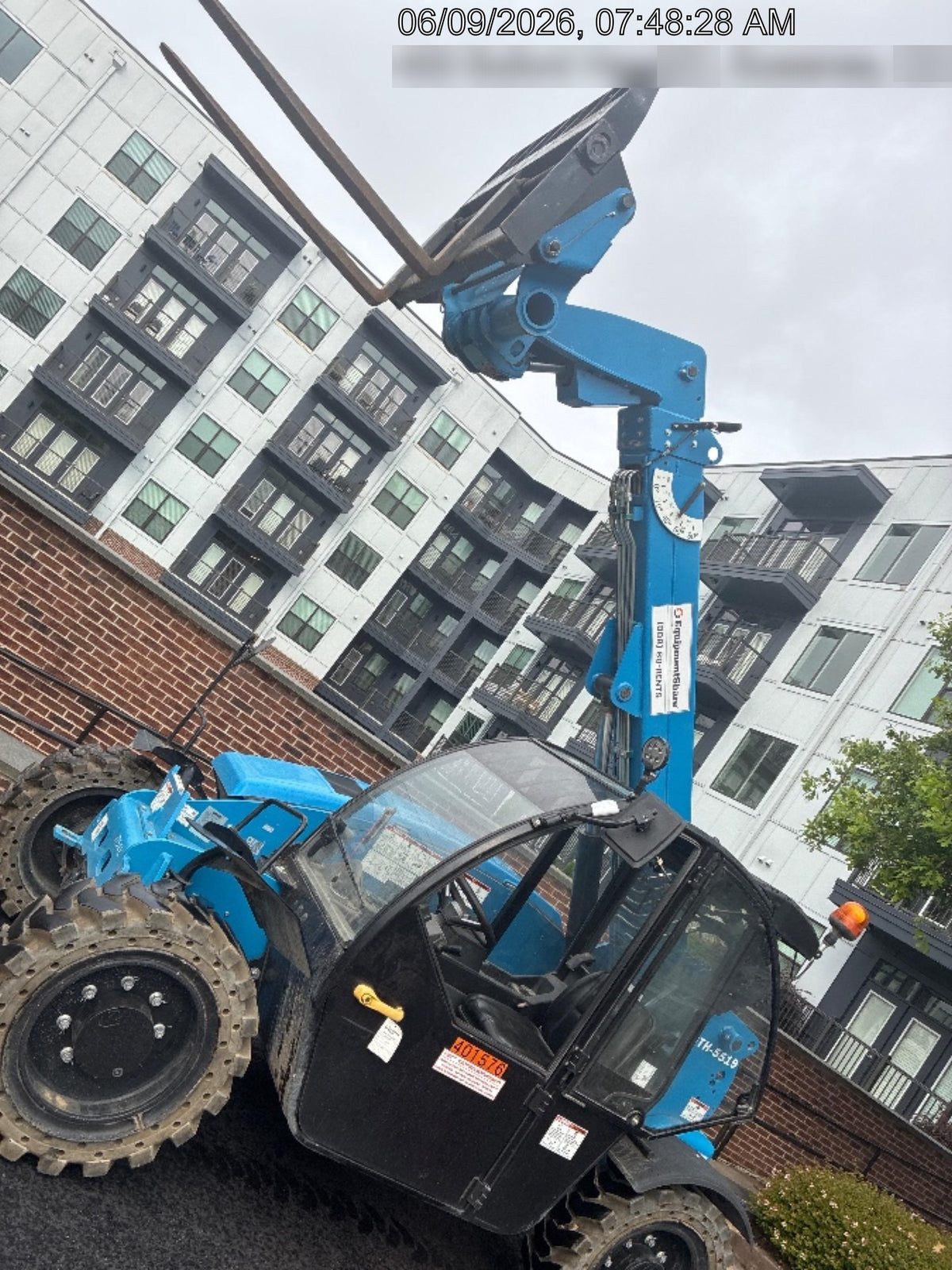2024 GENIE GTH-5519