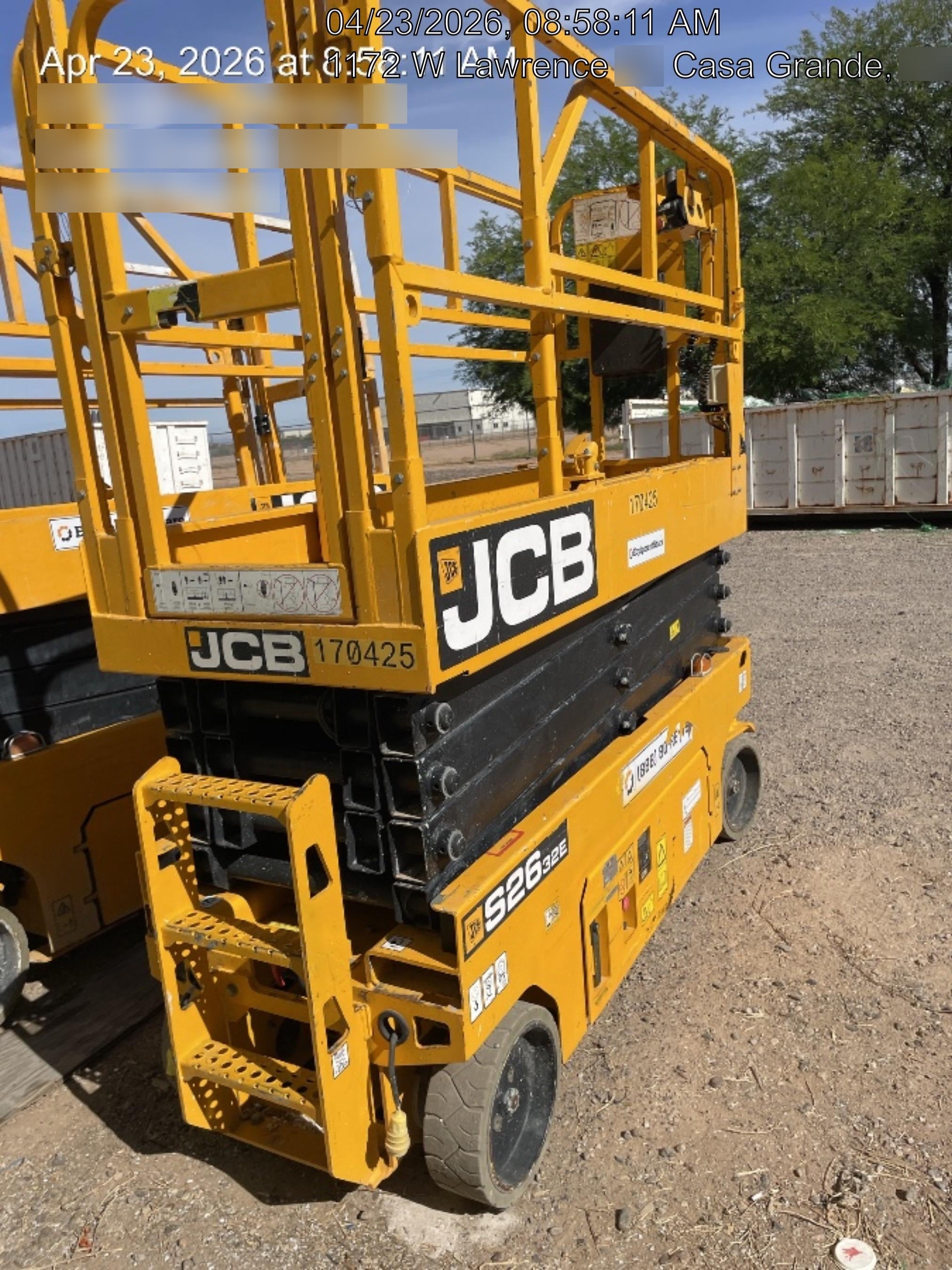 2021 JCB S2632E