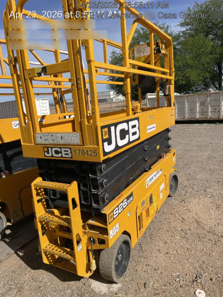 2021 JCB S2632E