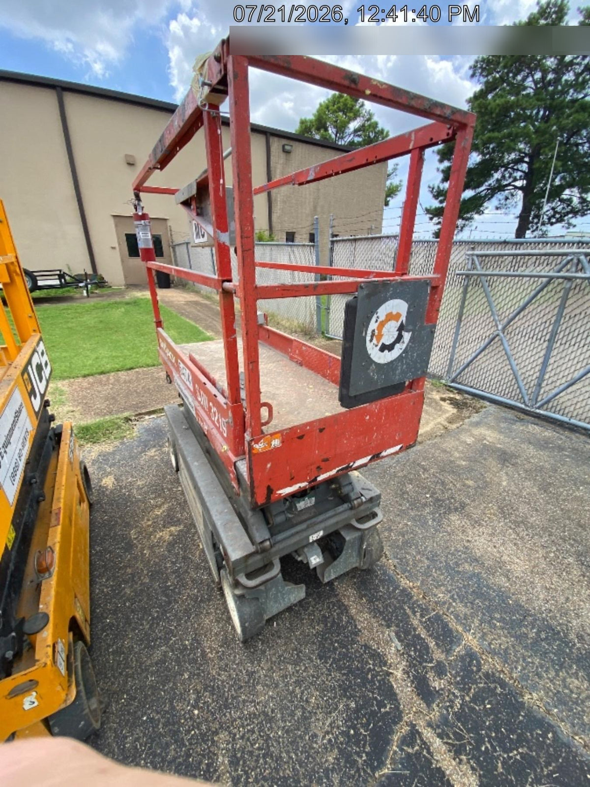 2017 Skyjack SJIII-3219 Skyjack SJ3219, Extended Warranty 5yr/5k hr