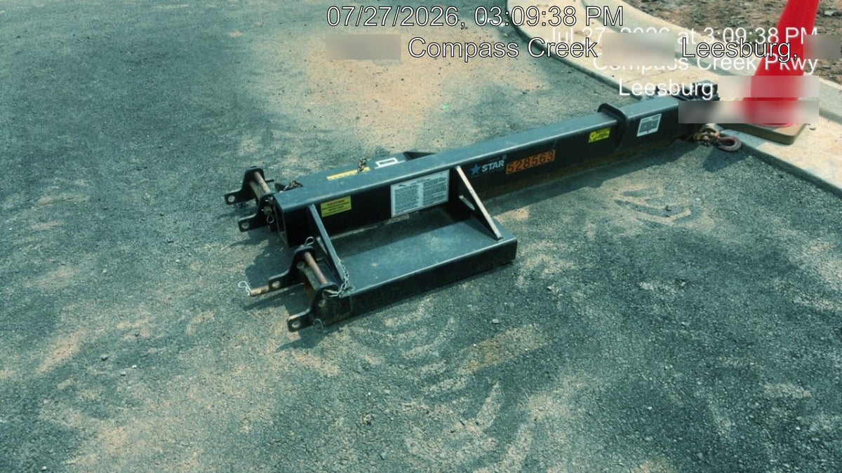2025 STAR INDUSTRIES M1360B - Star JIB Boom