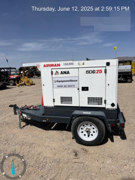 2021 AIRMAN SDG25S-8E1