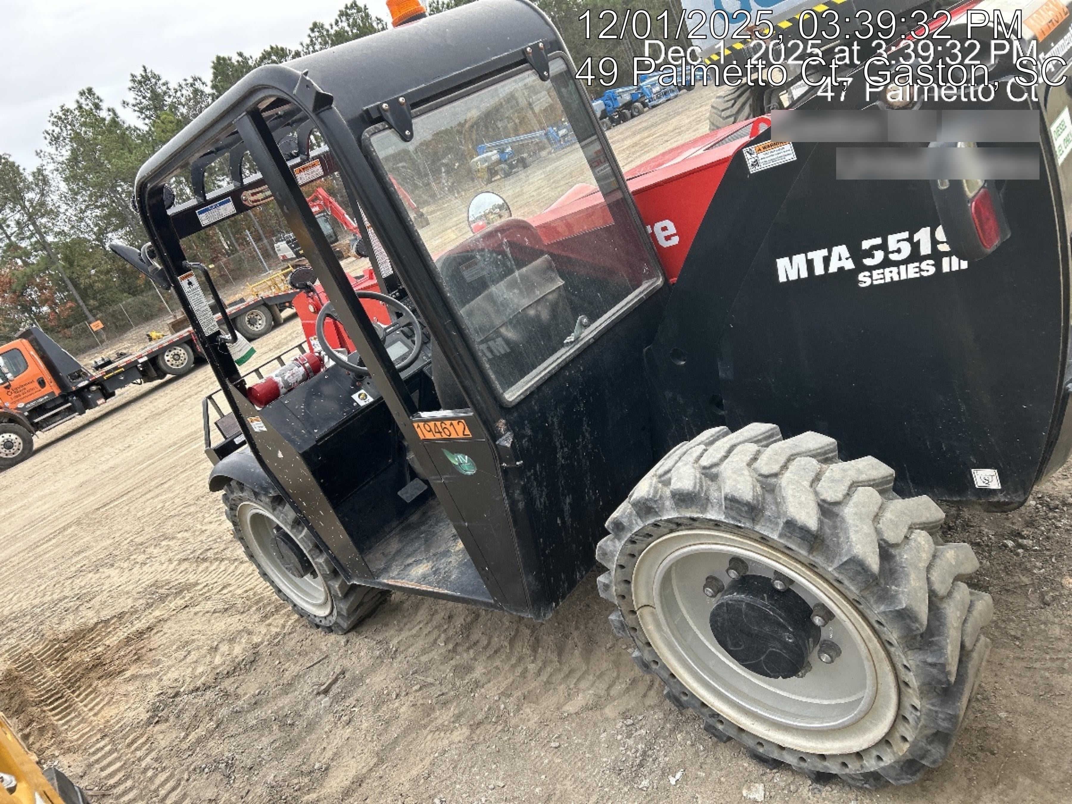 2021 MANITOU MTA5519