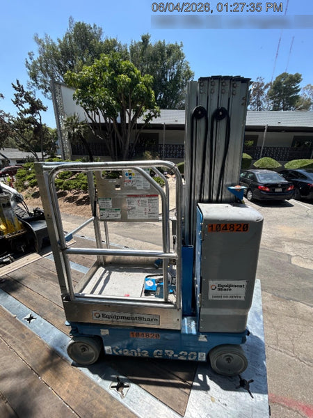 2020 GENIE GR-20