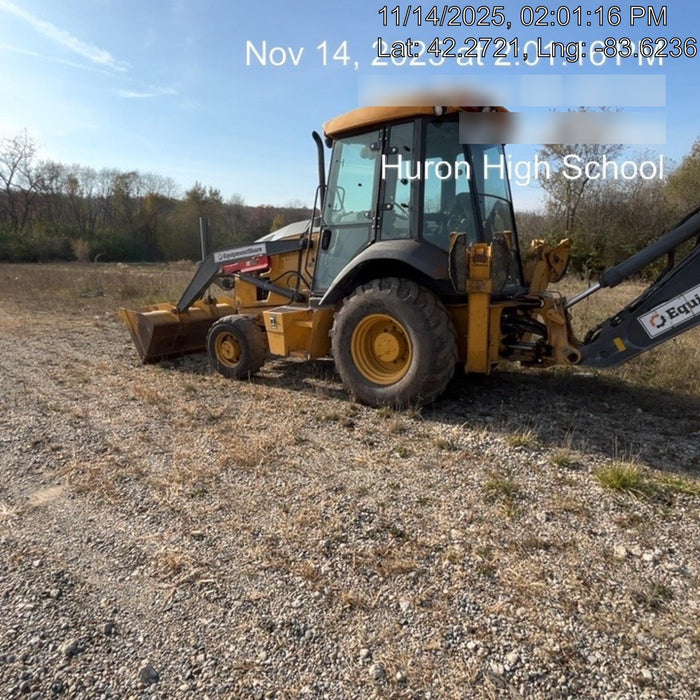 2020 John Deere 310LEP Cab/Heat/Air, 4WD, Standard Stick, Pilot Controls, 2 Way Hydraulics, TAG Manual QC