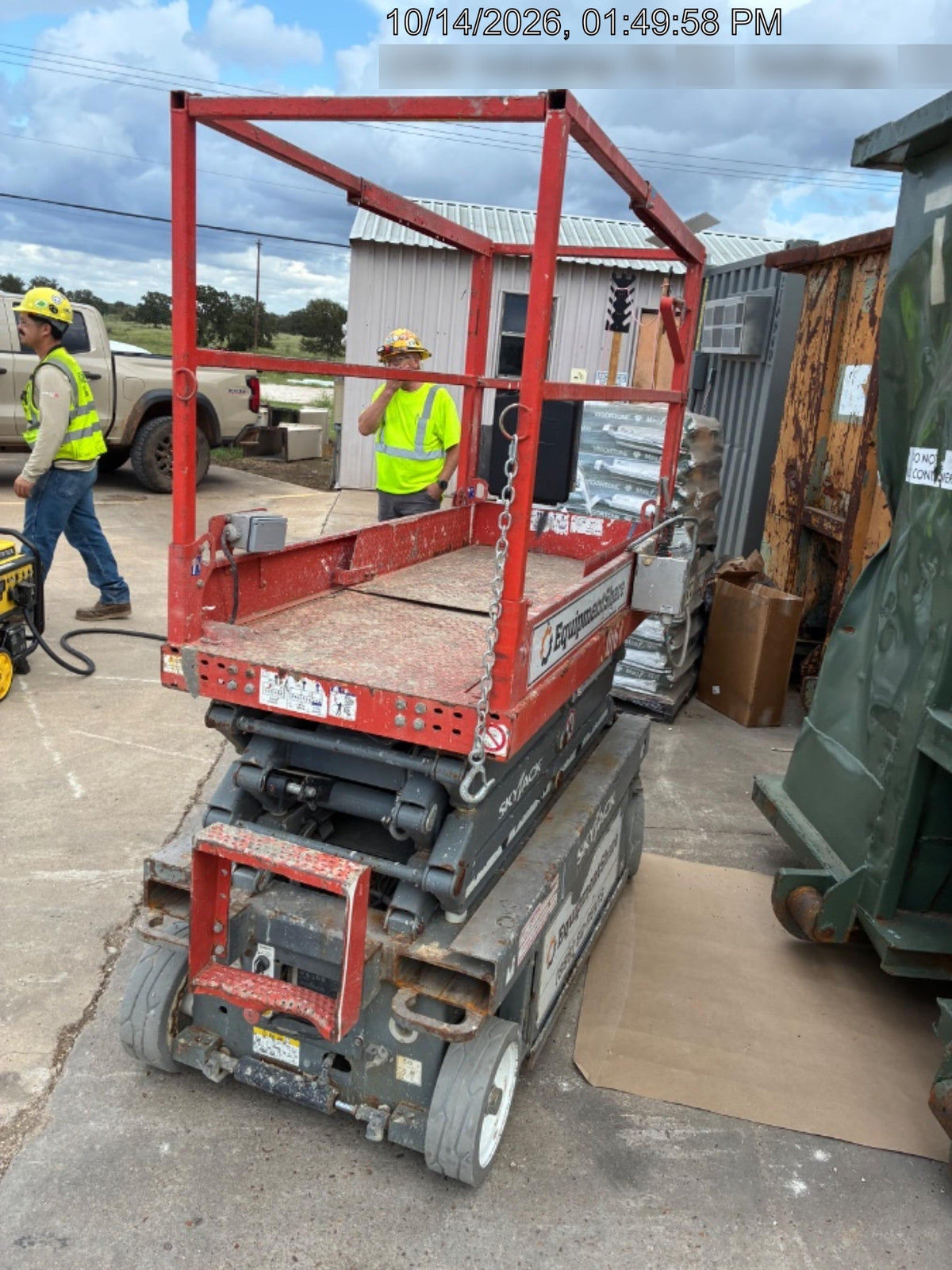 2019 SKYJACK SJIII-3219
