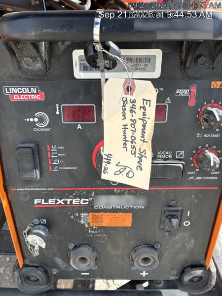 2023 LINCOLN ELECTRIC FLEXTEC 350X