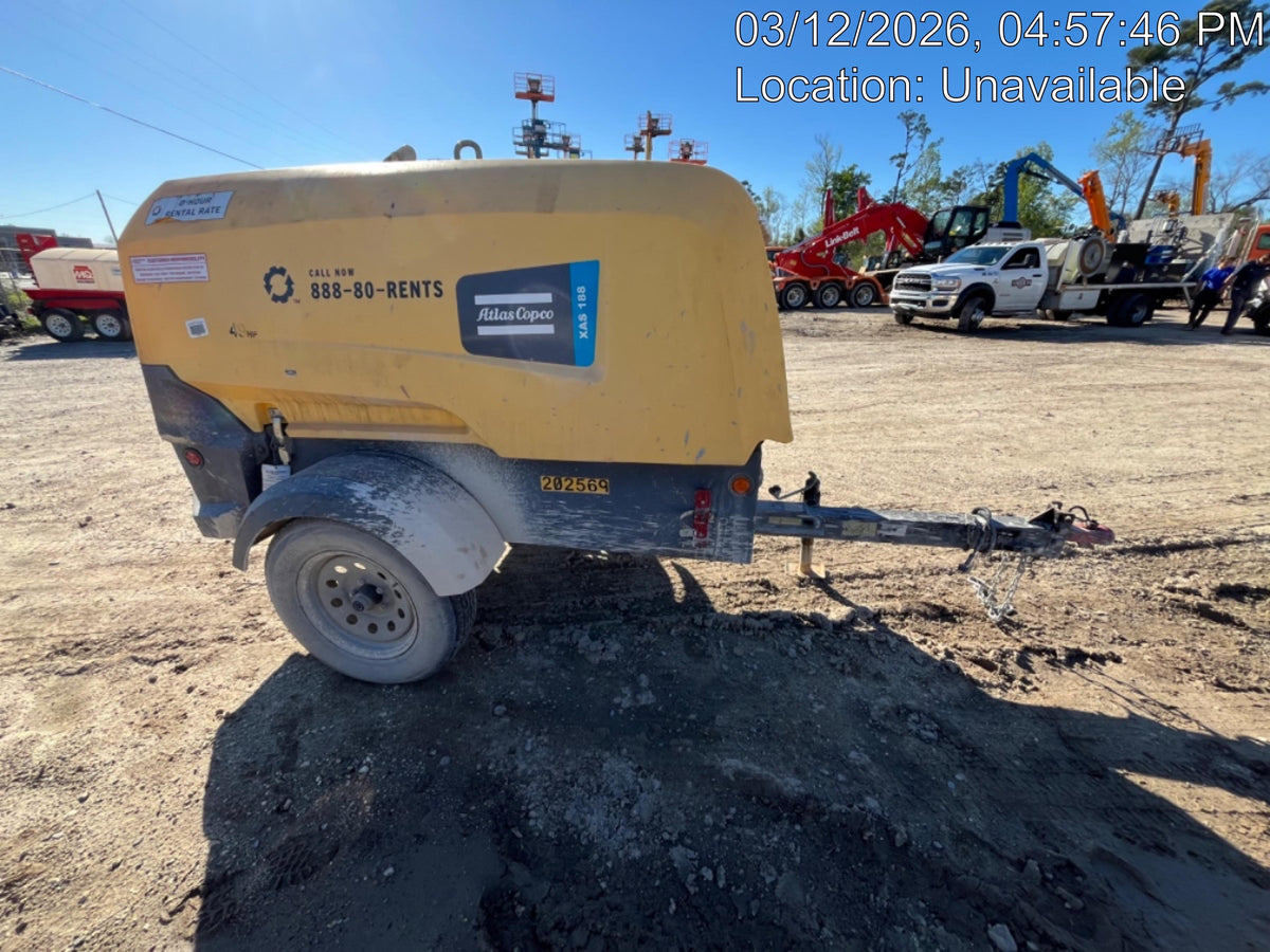 2022 ATLAS COPCO XAS188 CWK