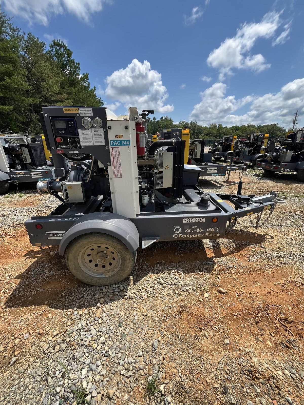 2023 ATLAS COPCO PAC F44 KD
