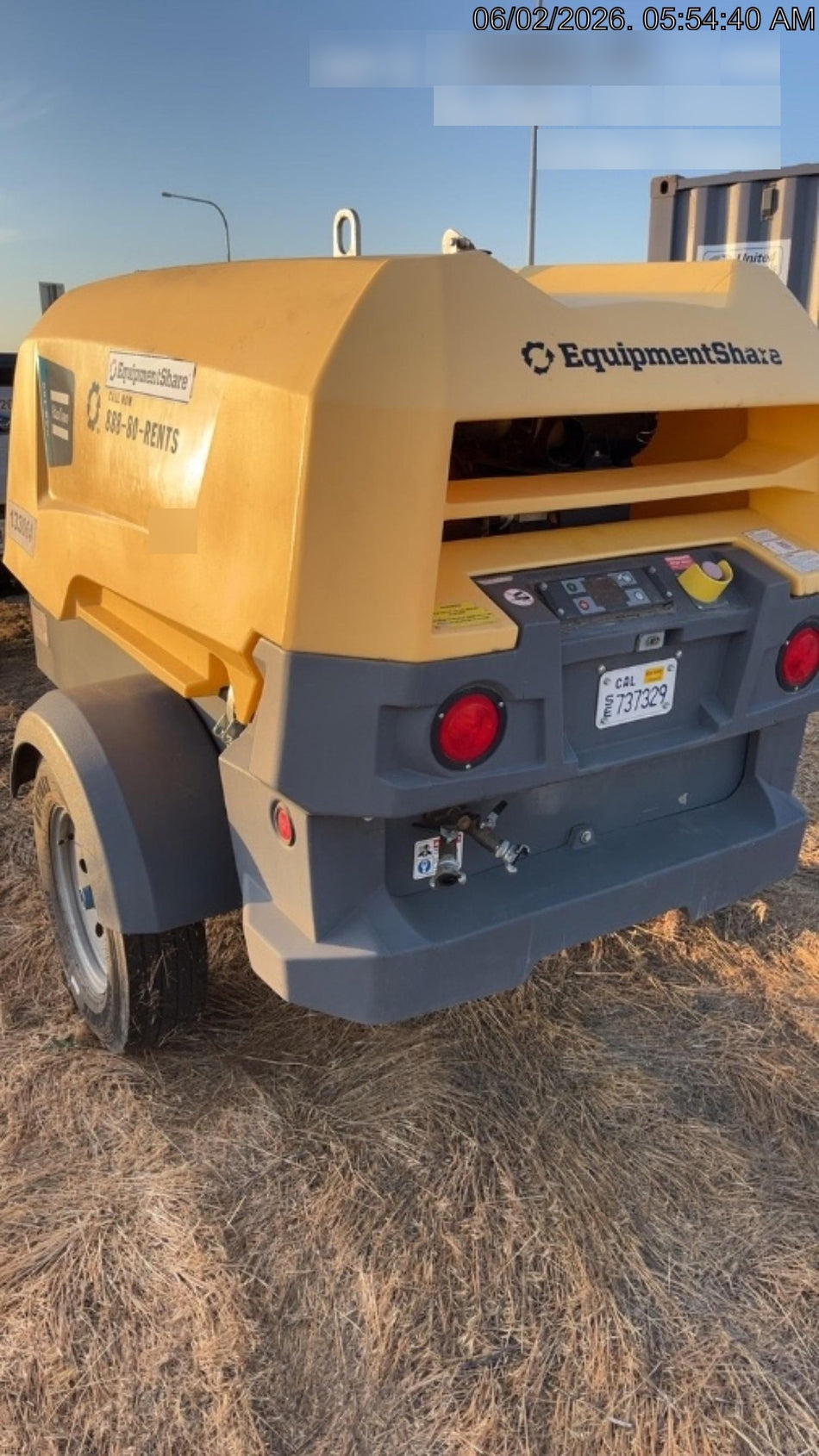 2021 ATLAS COPCO XAS188
