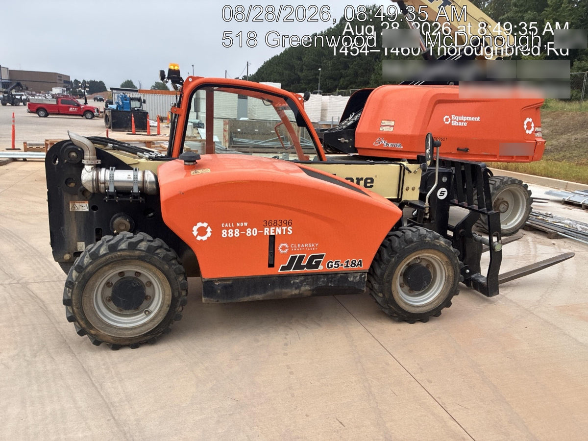 2023 JLG G5-18A