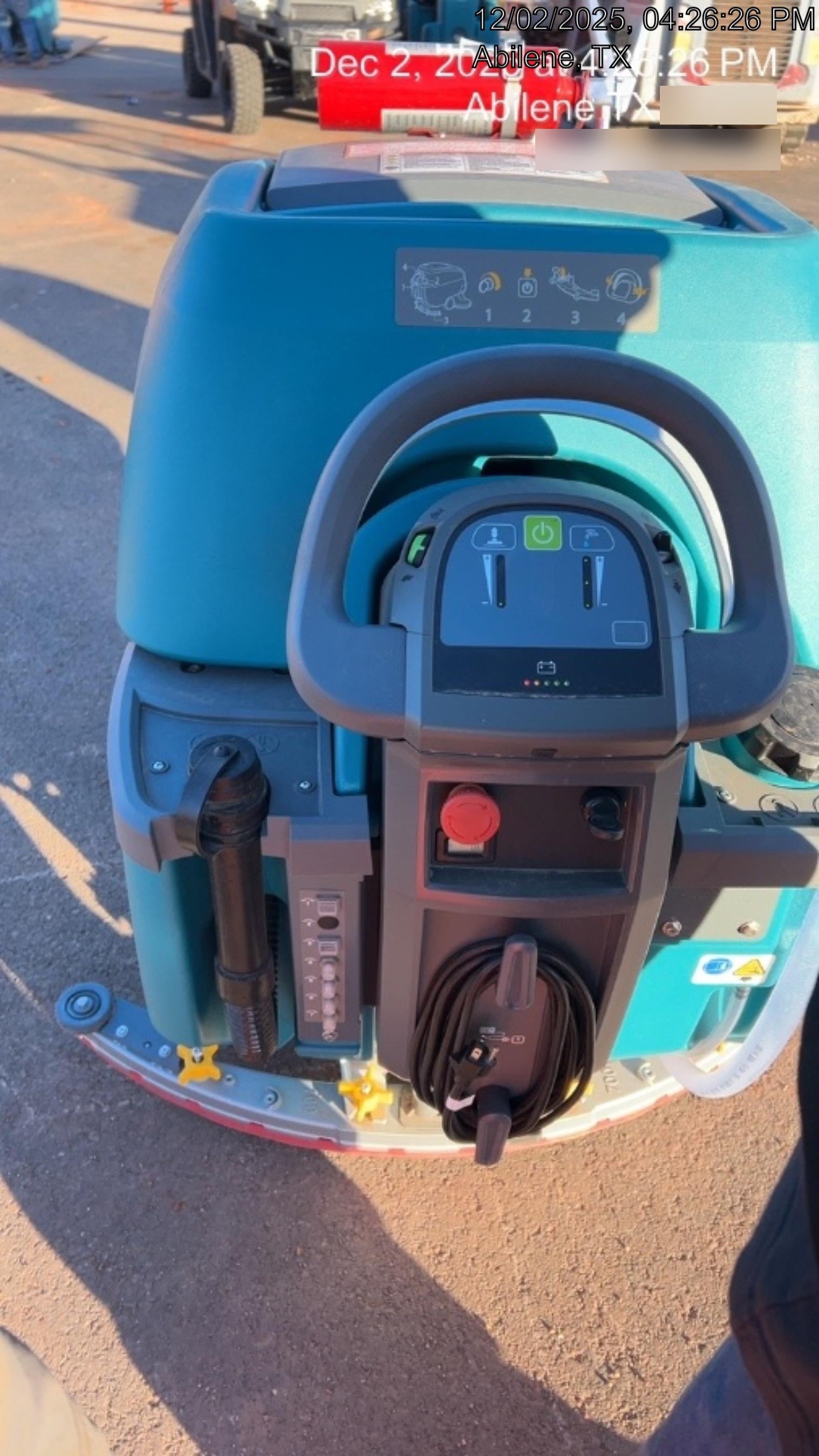 2025 TENNANT T600