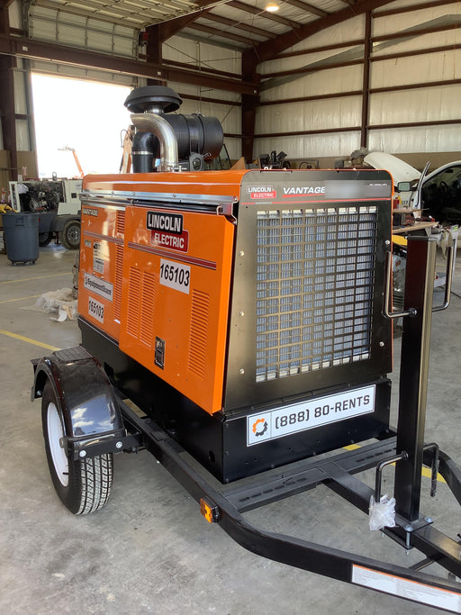 2021 LINCOLN ELECTRIC Vantage 549X