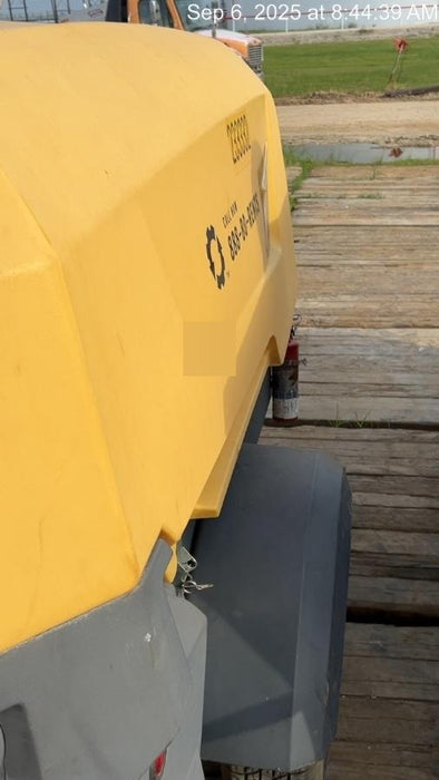 2022 ATLAS COPCO XAS188 CWK
